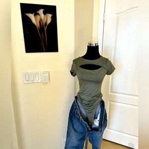 Just Polly bodysuit size L